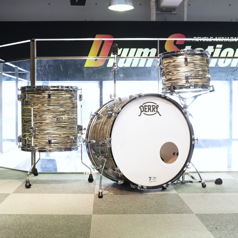 Pearl President Series Deluxe 3pc Drum Kit PSD-SHP923/75の画像